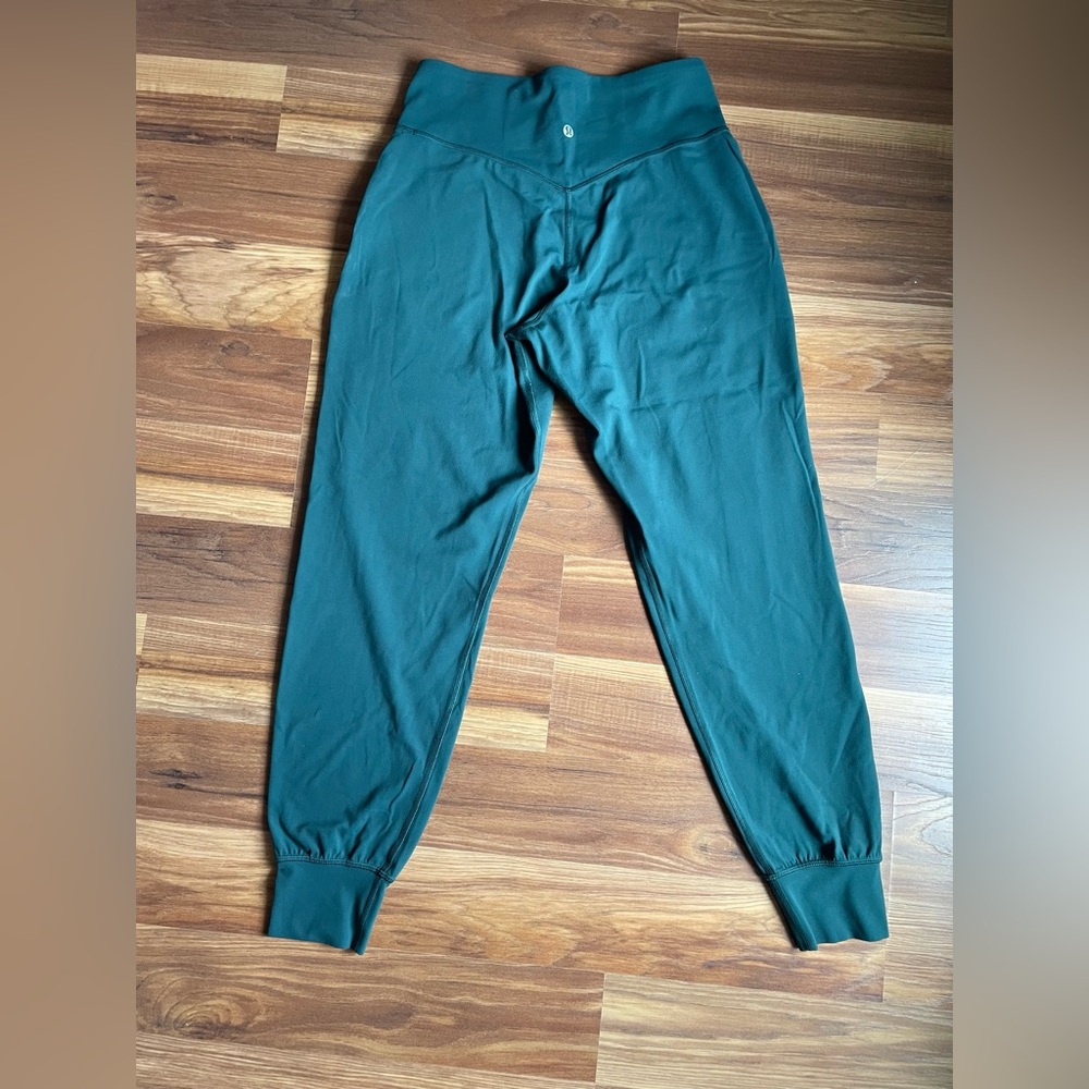 Lululemon Align High-Rise Jogger Green Jasper | women's size 8 - Picture 4 of 5